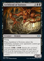 Archfiend of Sorrows [Modern Horizons 2] | Tabernacle Games