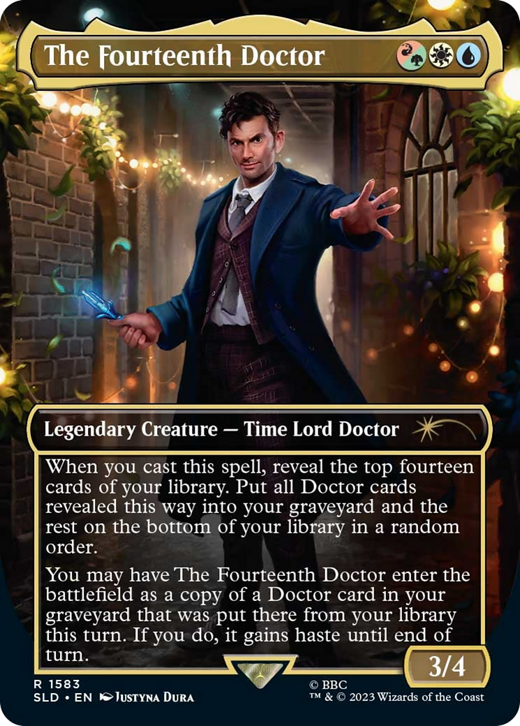 The Fourteenth Doctor [Secret Lair Drop Series] | Tabernacle Games