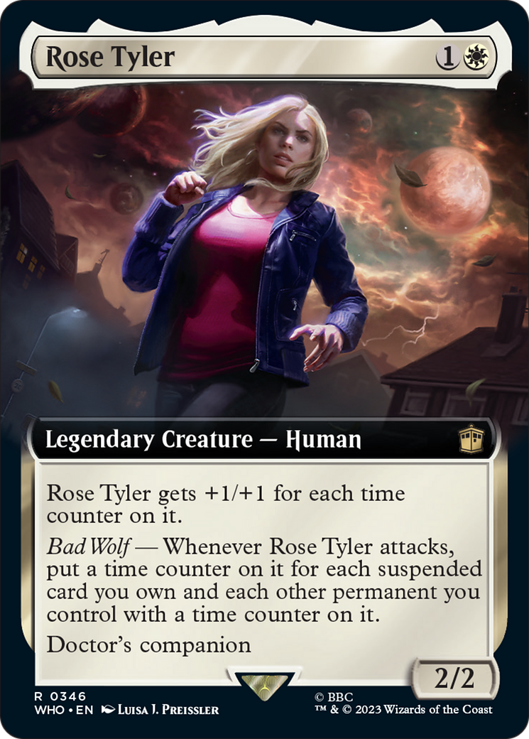Rose Tyler (Extended Art) [Doctor Who] | Tabernacle Games