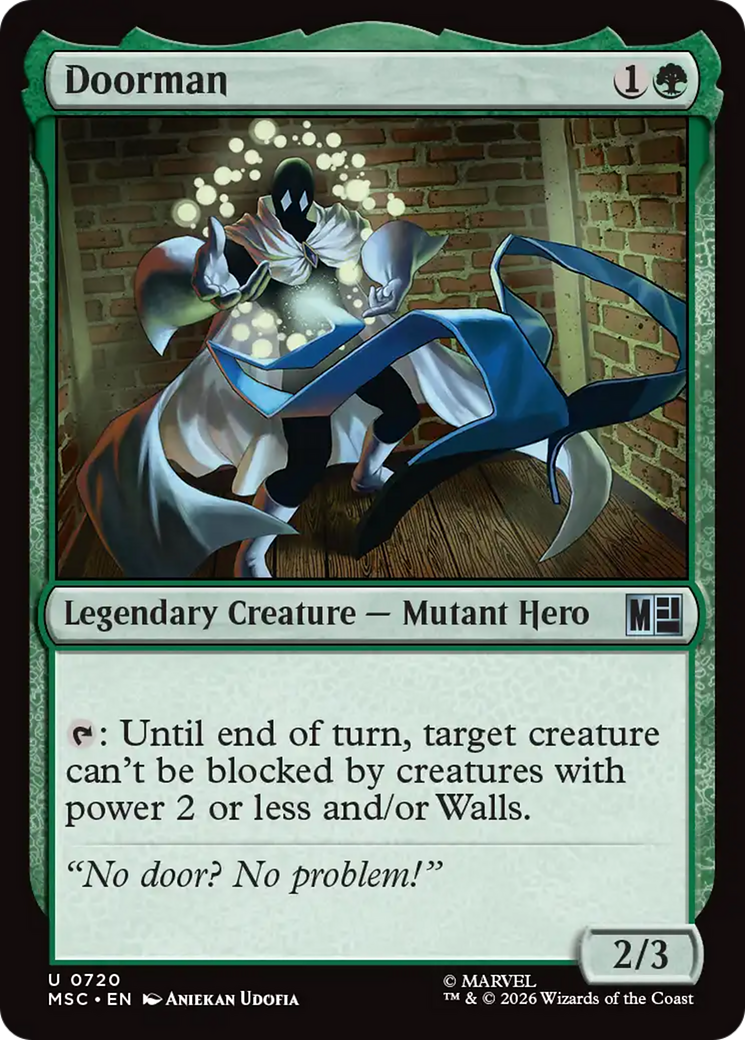 Doorman [Marvel Super Heroes Commander] | Tabernacle Games