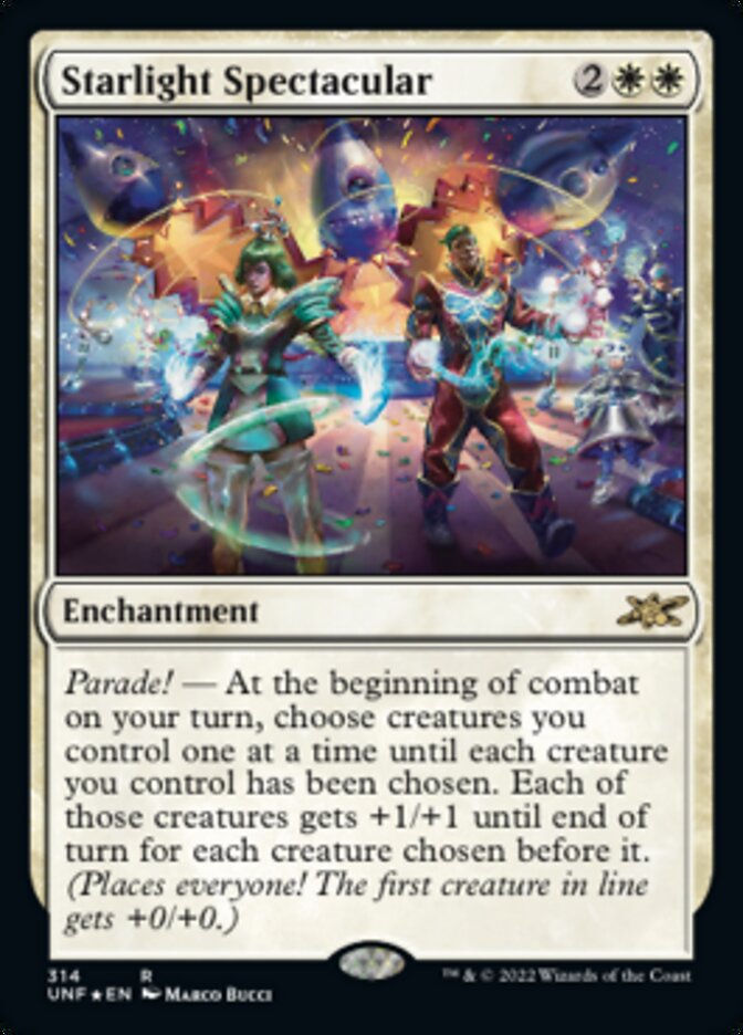 Starlight Spectacular (Galaxy Foil) [Unfinity] | Tabernacle Games