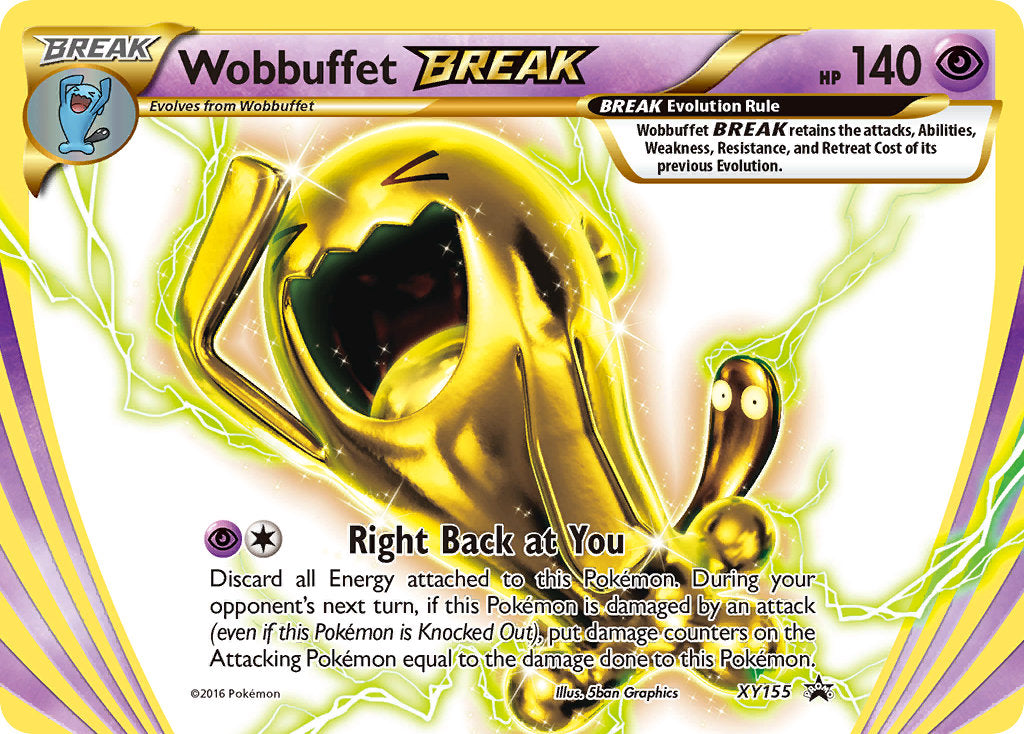 Wobbuffet BREAK (XY155) [XY: Black Star Promos] | Tabernacle Games