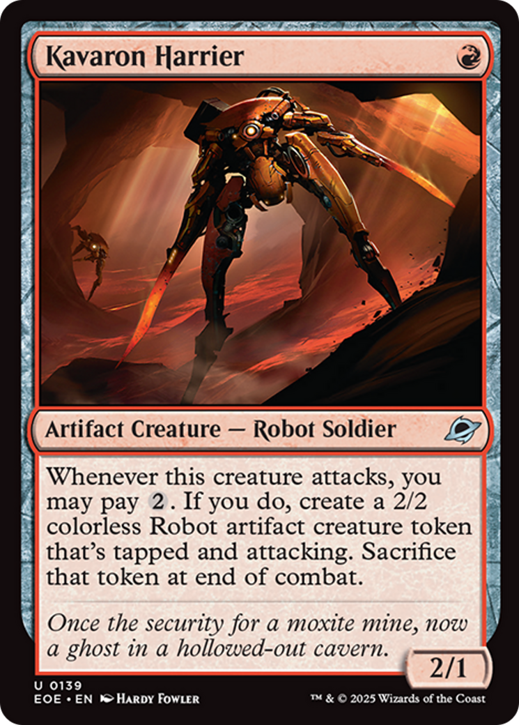 Kavaron Harrier [Edge of Eternities] | Tabernacle Games