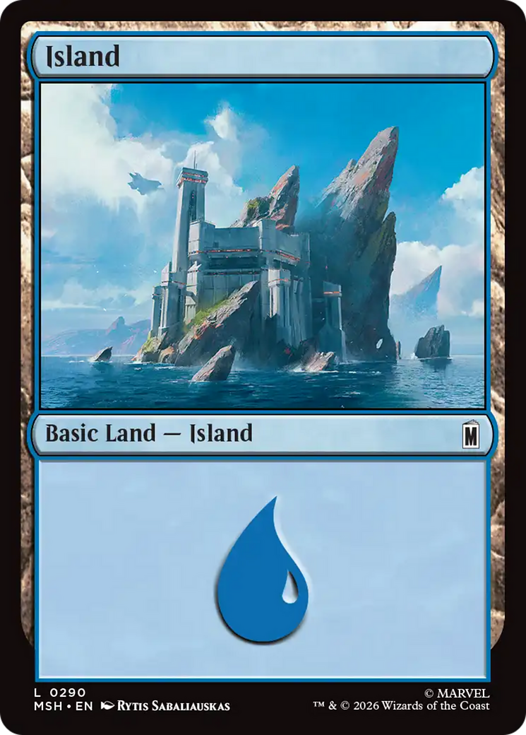 Island (0290) [Marvel Super Heroes] | Tabernacle Games