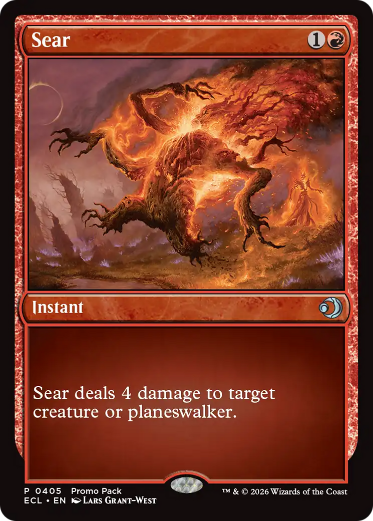 Sear [Lorwyn Eclipsed Promos] | Tabernacle Games