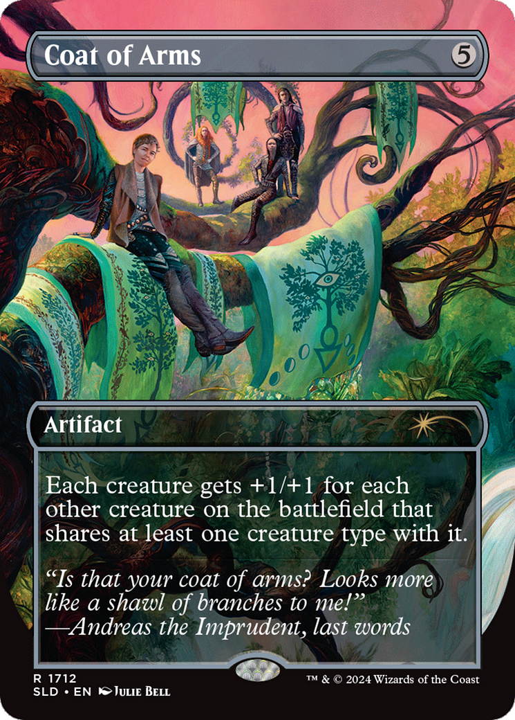 Coat of Arms (Rainbow Foil) [Secret Lair Drop Series] | Tabernacle Games