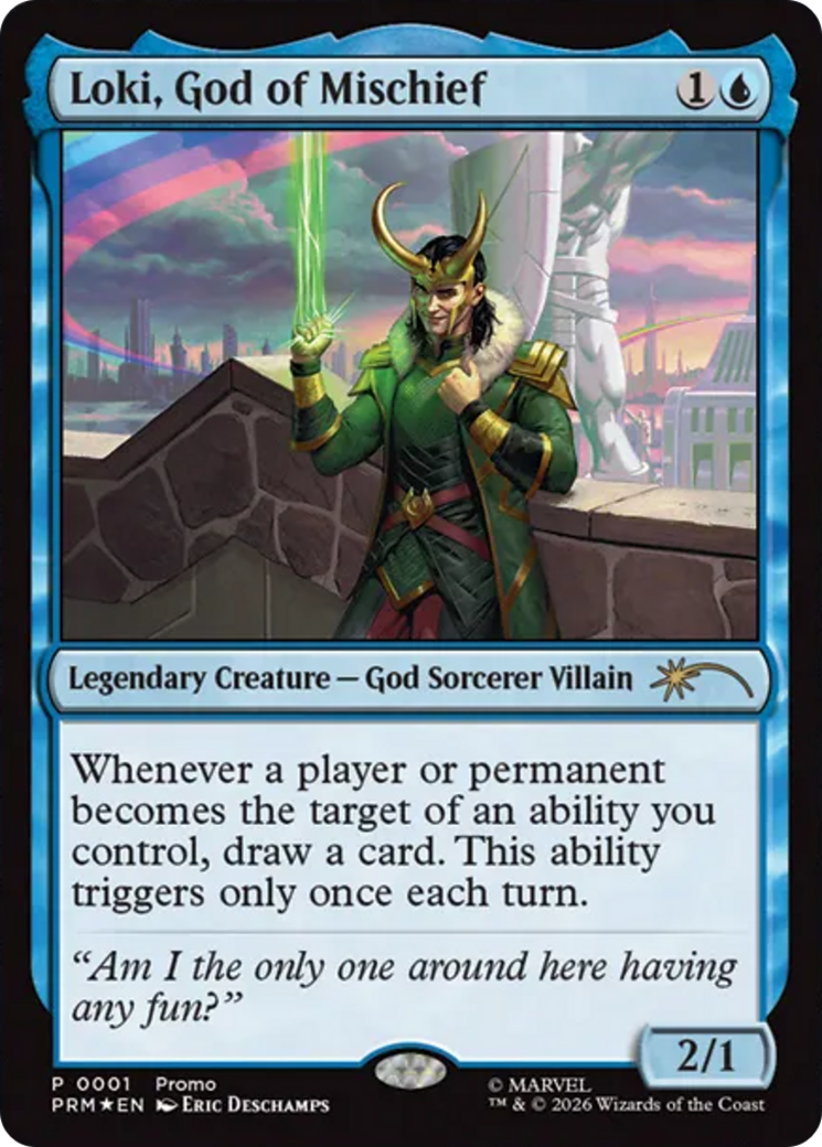 Loki's Scepter (Surge Foil) [Marvel Super Heroes Commander] | Tabernacle Games