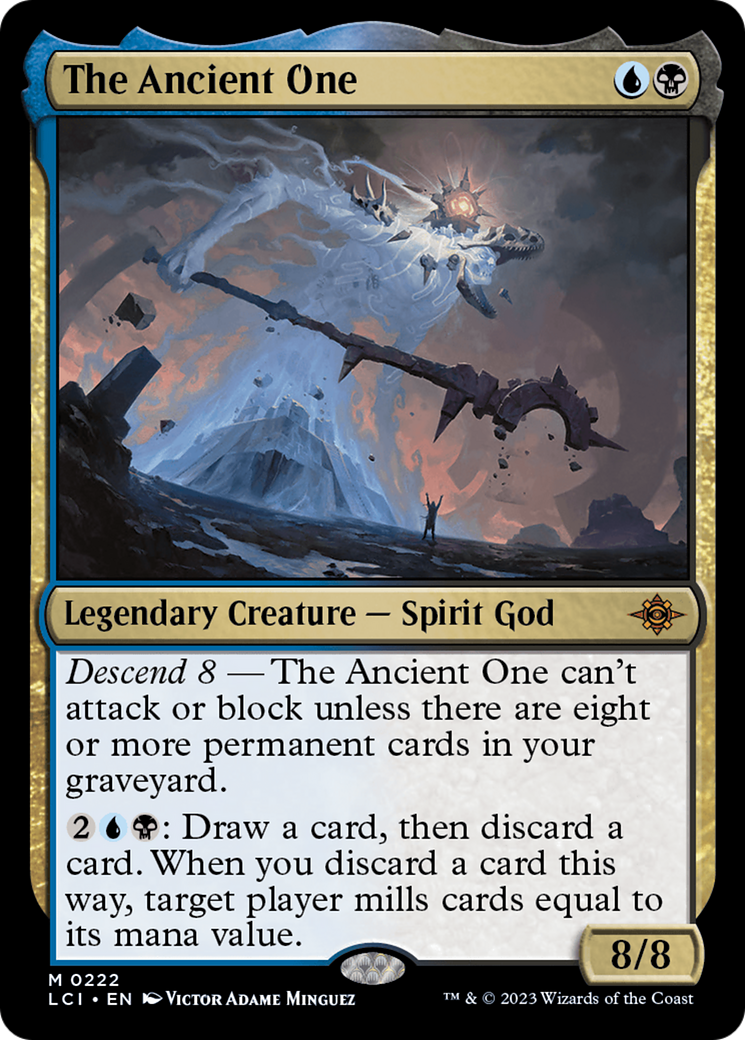 The Ancient One [The Lost Caverns of Ixalan] | Tabernacle Games