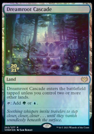 Dreamroot Cascade [Innistrad: Crimson Vow Prerelease Promos] | Tabernacle Games