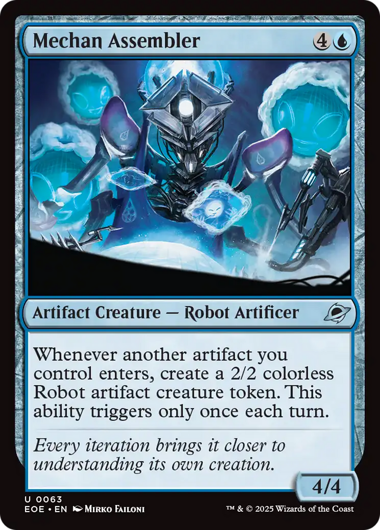 Mechan Assembler [Edge of Eternities] | Tabernacle Games