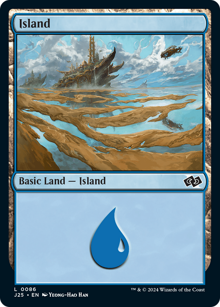 Island (86) [Foundations Jumpstart] | Tabernacle Games