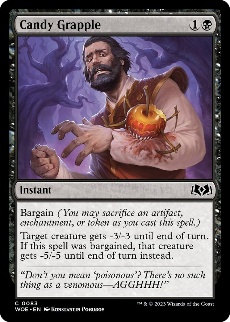 Candy Grapple [Wilds of Eldraine] | Tabernacle Games