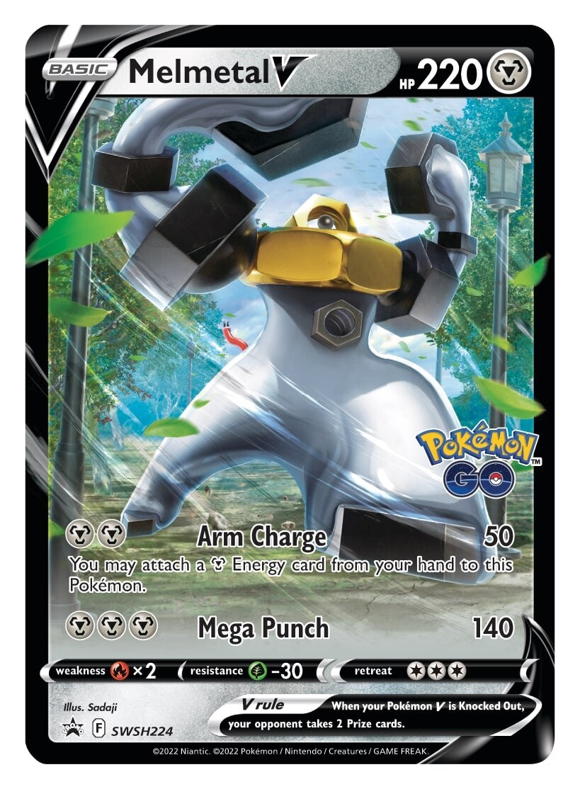 Melmetal V (SWSH224) [Sword & Shield: Black Star Promos] | Tabernacle Games