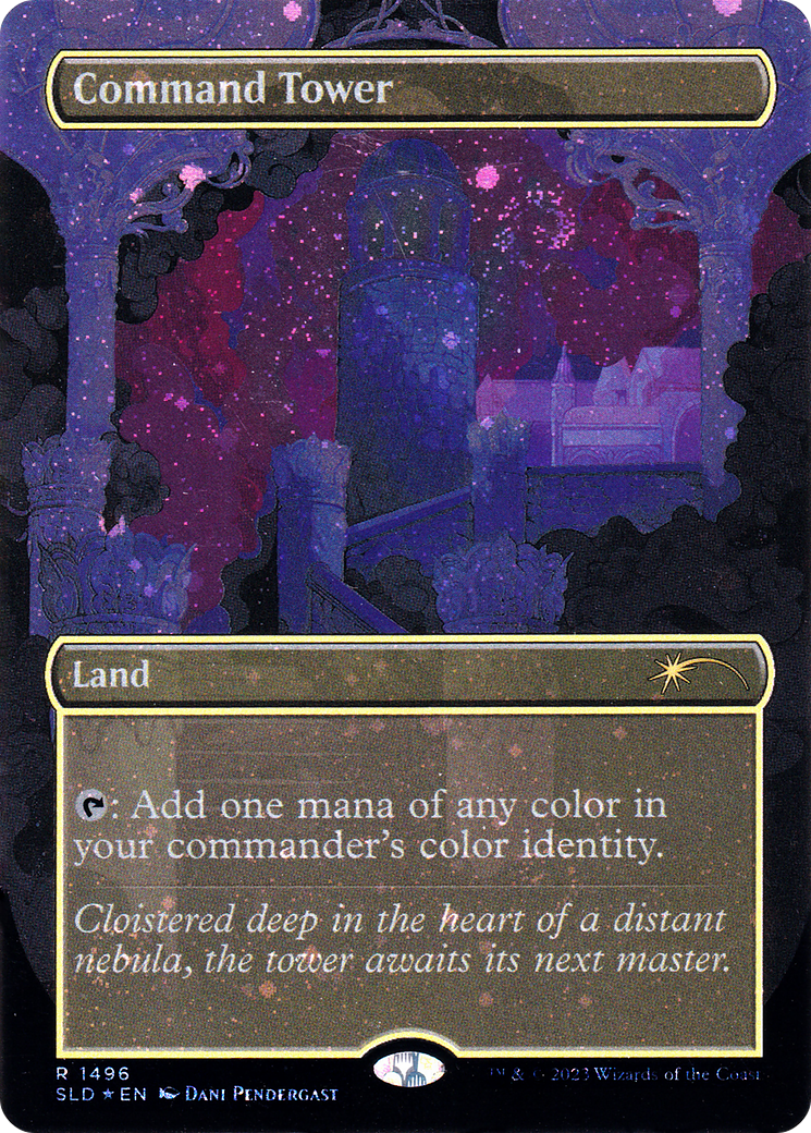 Command Tower (Galaxy Foil) [Secret Lair Drop Series] | Tabernacle Games