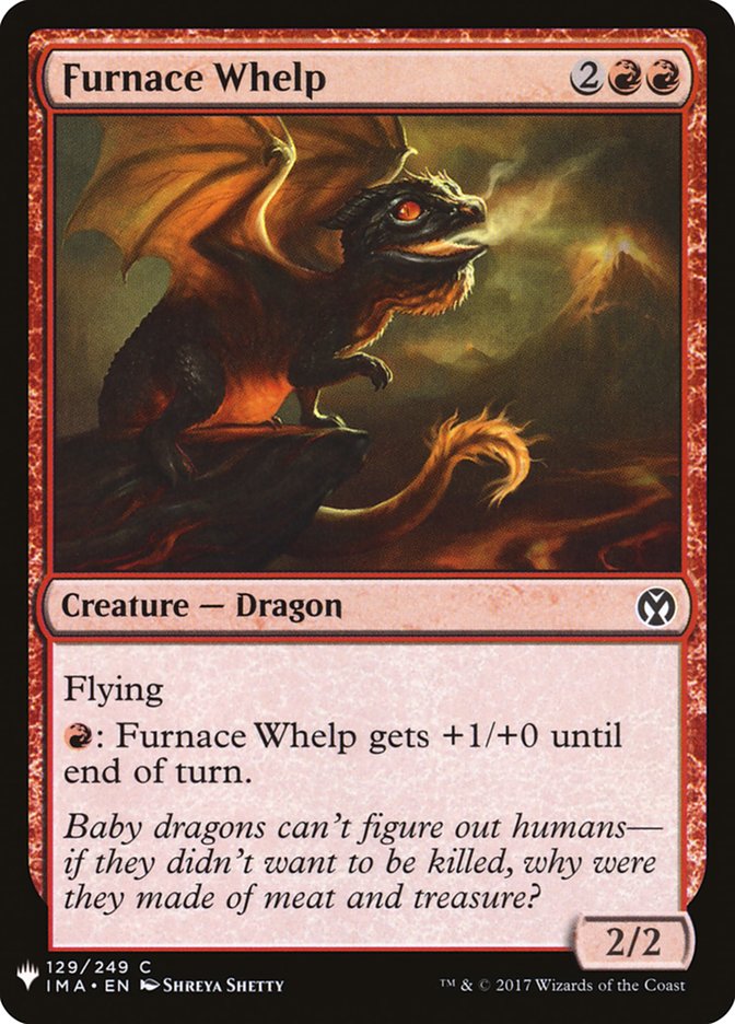 Furnace Whelp [Mystery Booster] | Tabernacle Games