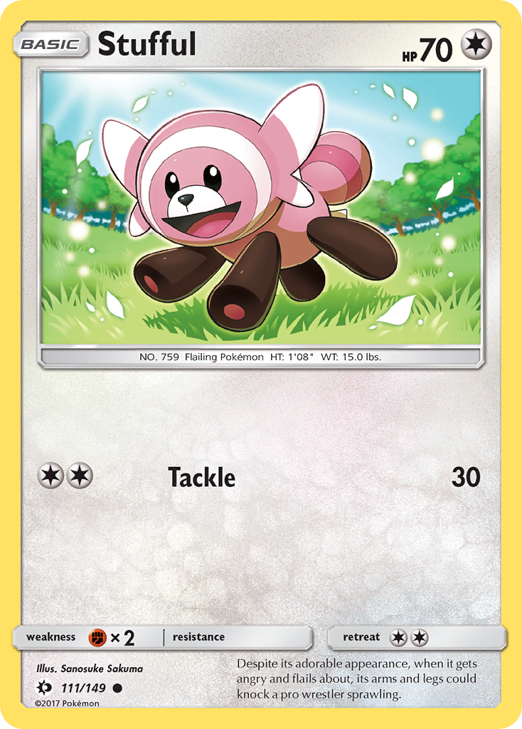 Stufful (111/149) [Sun & Moon: Base Set] | Tabernacle Games
