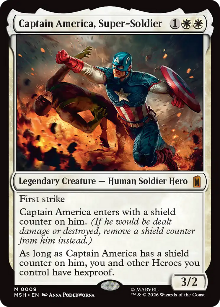 Captain America, Super-Soldier [Marvel Super Heroes] | Tabernacle Games