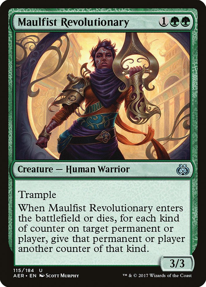 Maulfist Revolutionary [Aether Revolt] | Tabernacle Games