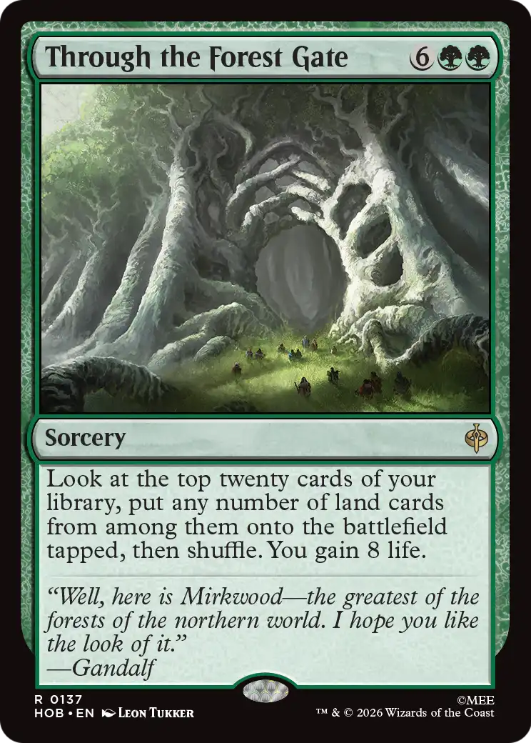 Through the Forest Gate [The Hobbit] | Tabernacle Games