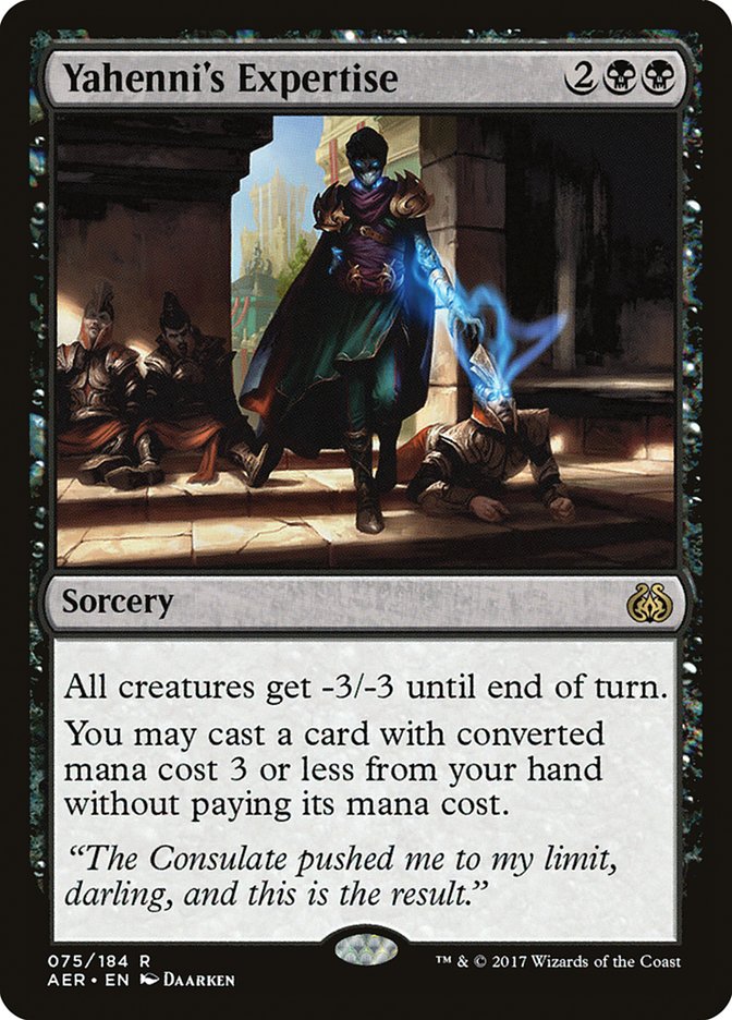 Yahenni's Expertise [Aether Revolt] | Tabernacle Games