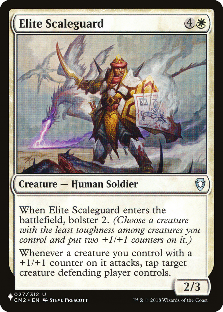 Elite Scaleguard [The List] | Tabernacle Games