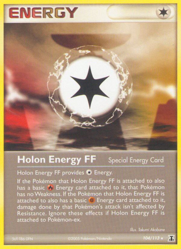 Holon Energy FF (104/113) [EX: Delta Species] | Tabernacle Games
