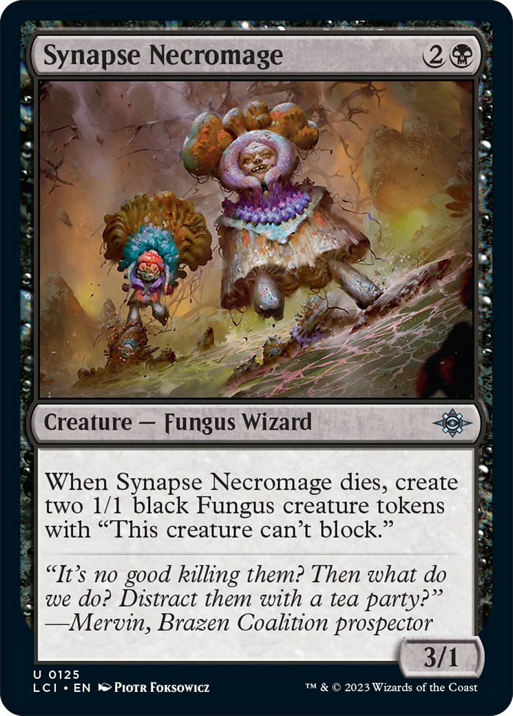 Synapse Necromage [The Lost Caverns of Ixalan] | Tabernacle Games