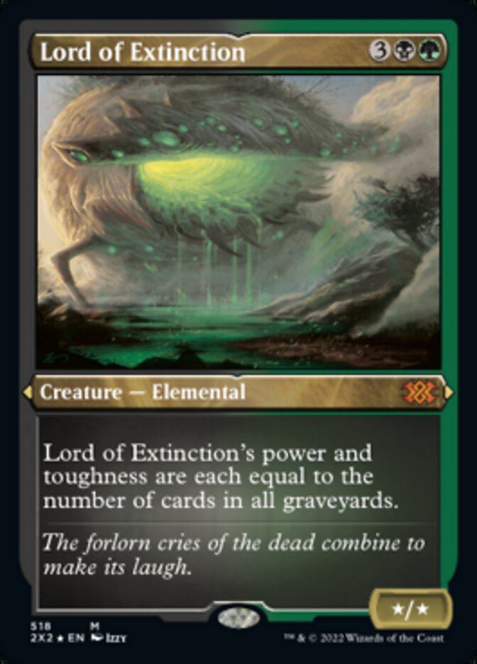 Lord of Extinction (Foil Etched) [Double Masters 2022] | Tabernacle Games