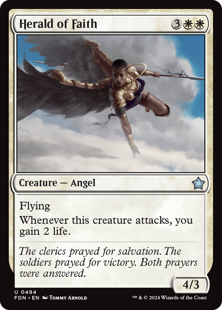 Herald of Faith [Foundations] | Tabernacle Games