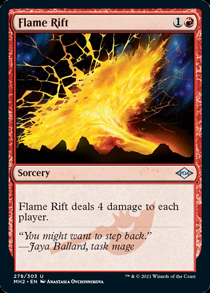 Flame Rift [Modern Horizons 2] | Tabernacle Games