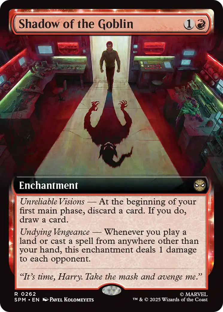 Shadow of the Goblin (Extended Art) [Marvel's Spider-Man] | Tabernacle Games