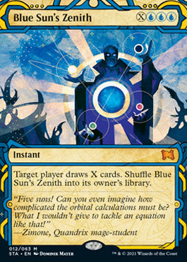 Blue Sun's Zenith [Strixhaven: Mystical Archive] | Tabernacle Games