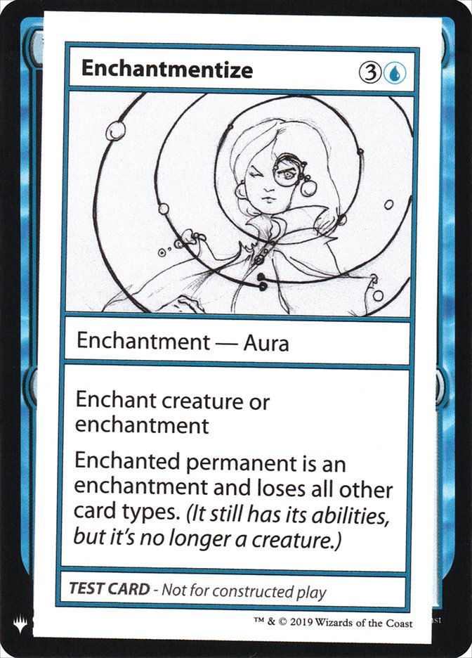 Enchantmentize [Mystery Booster Playtest Cards] | Tabernacle Games