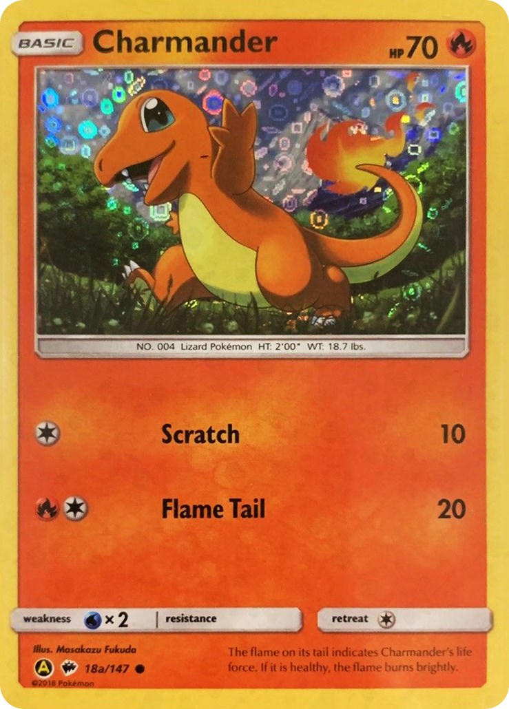 Charmander (18a/147) (General Mills Cereal Foil) [Alternate Art Promos] | Tabernacle Games