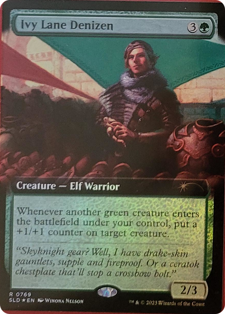 Ivy Lane Denizen (Extended Art) [Secret Lair Drop Series] | Tabernacle Games