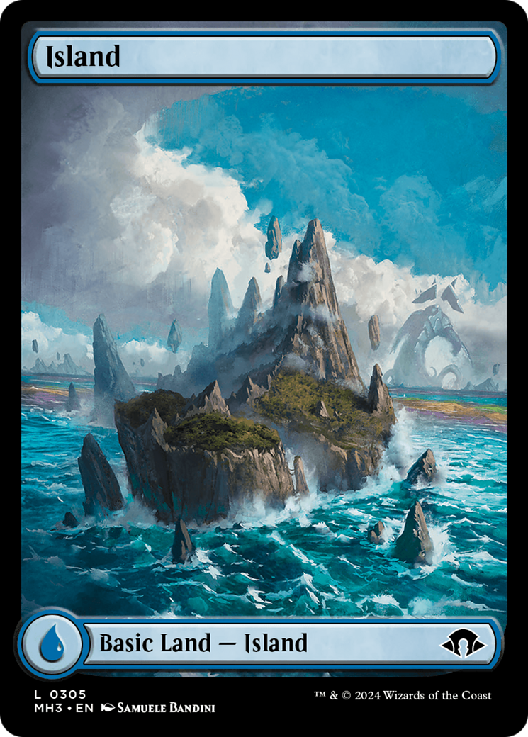 Island (0305) [Modern Horizons 3] | Tabernacle Games