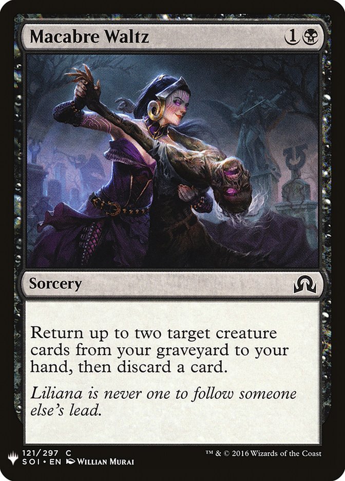 Macabre Waltz [Mystery Booster] | Tabernacle Games