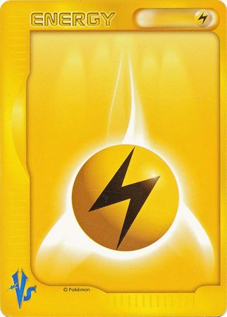 Lightning Energy (JP VS Set) [Miscellaneous Cards] | Tabernacle Games