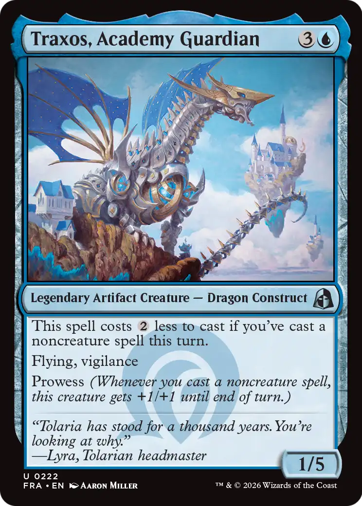 Traxos, Academy Guardian [Reality Fracture] | Maze of Fitzroy
