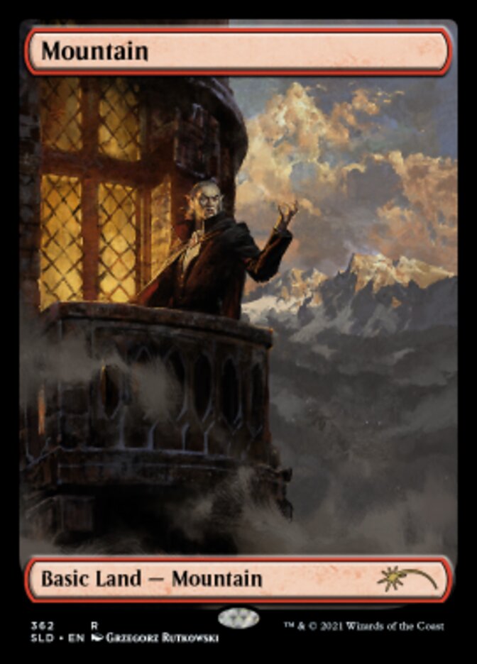 Mountain (362) [Secret Lair Drop Series] | Tabernacle Games