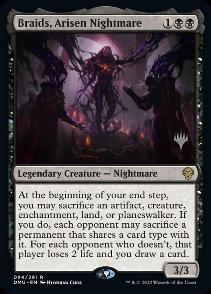 Braids, Arisen Nightmare (Promo Pack) [Dominaria United Promos] | Tabernacle Games