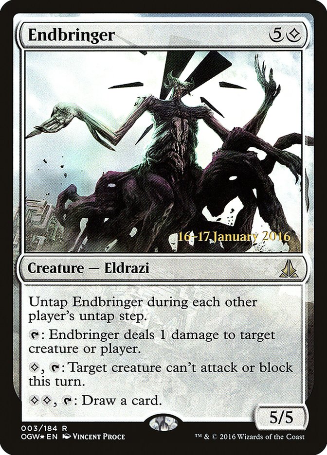 Endbringer [Oath of the Gatewatch Prerelease Promos] | Tabernacle Games