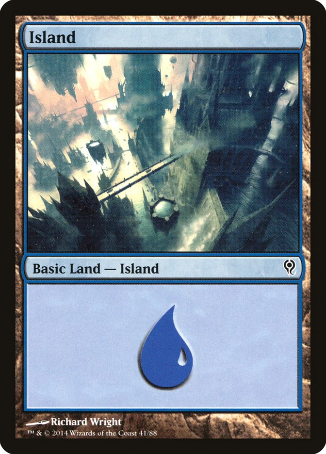 Island (41) [Duel Decks: Jace vs. Vraska] | Tabernacle Games