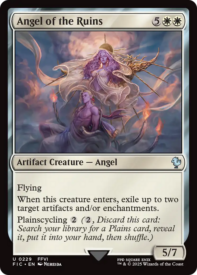 Angel of the Ruins [FINAL FANTASY Commander] | Tabernacle Games