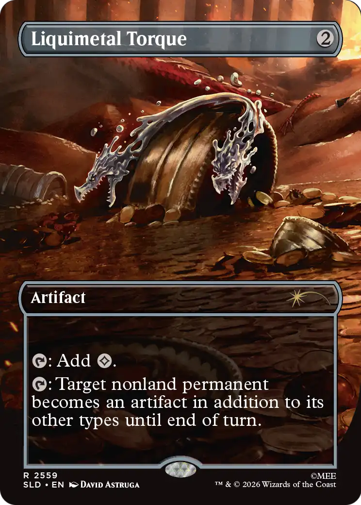 Liquimetal Torque [Secret Lair Drop Series] | Tabernacle Games