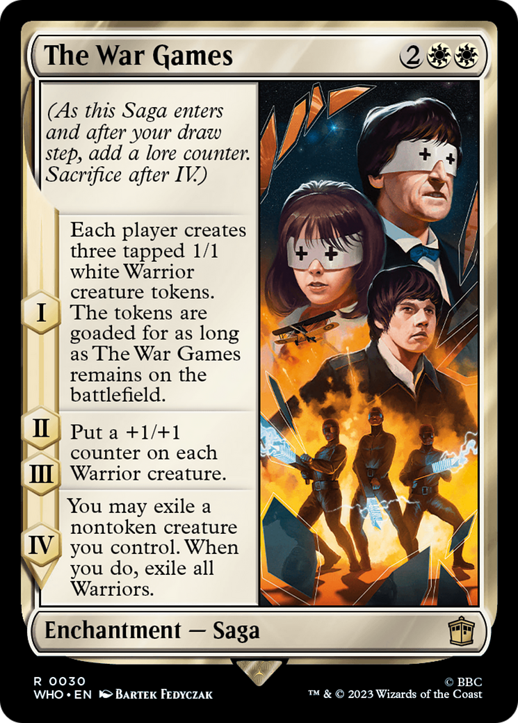 The War Games [Doctor Who] | Tabernacle Games