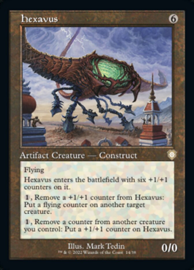 Hexavus (Retro) [The Brothers' War Commander] | Tabernacle Games