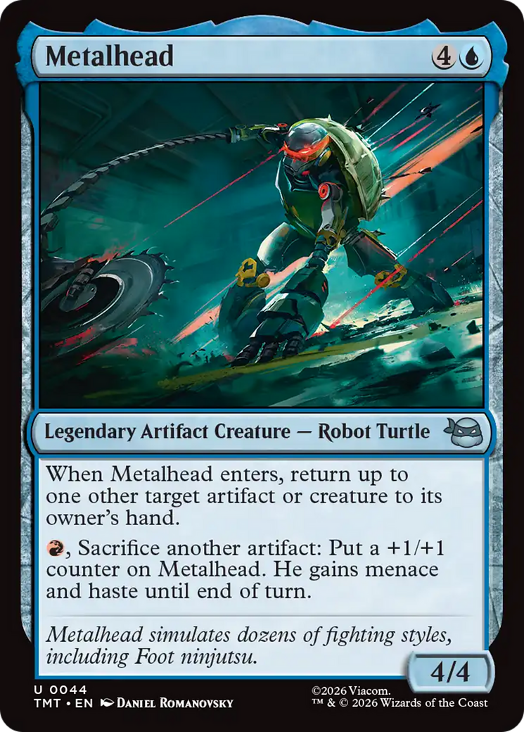 Metalhead [Teenage Mutant Ninja Turtles] | Tabernacle Games