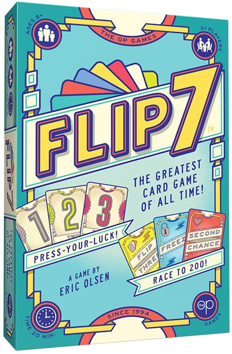 Flip 7 | Tabernacle Games