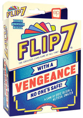 Flip 7 With a Vengeance | Tabernacle Games